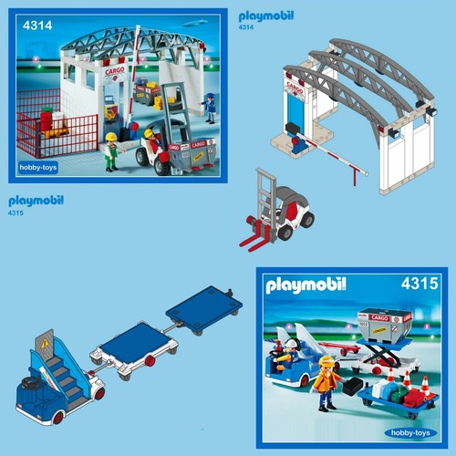 Playmobil airport cargo - *,