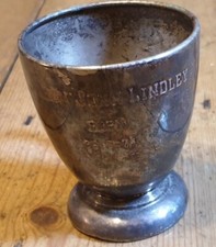 Vintage Angora EPNS Silver Plate Cup