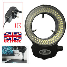 Balck Microscope Ring 144 LED