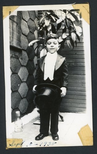 Dapper boy tuxedo - boy, in