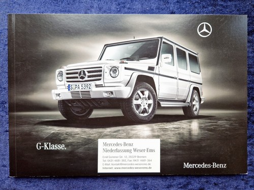Mercedes class brochure - class,
