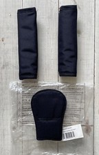 ⭐️ Mamas & Papas SOLA URBO 2 BUG CITY PUSHCHAIR HARNESS PAD SET NAVY BLUE NEW