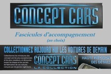 Altaya Concept Cars -