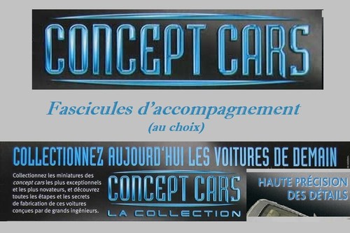 Altaya concept cars - cars,