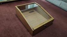 Oak Desktop Mixer Enclosure