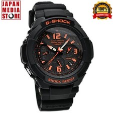 Casio G-Shock SKY COCKPIT GW-3000B-1AJF Aviation Solar Atomic Men Watch NEW BOX