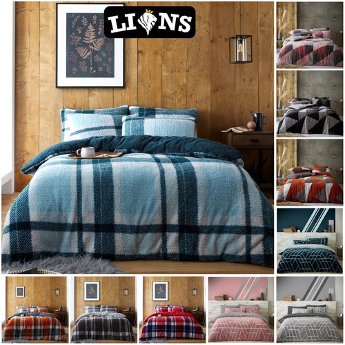 Teddy fleece bedding set - bedding,