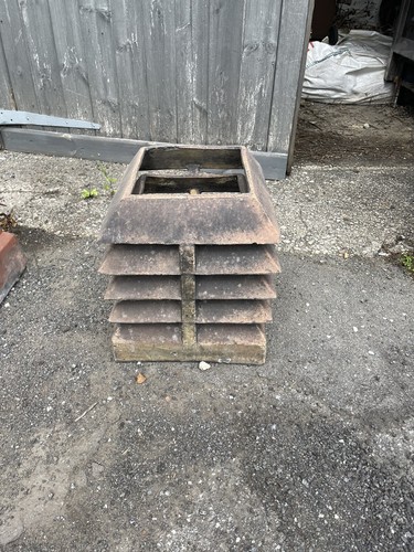 Antique chimney pot - antique,