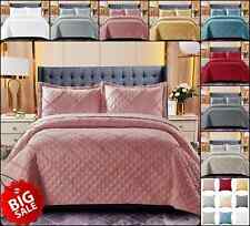 3 Piece Quilted Bedspread Bed