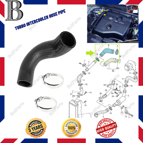 Turbo intercooler hose pipe - turbo,