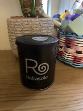 Ladies Rollasole Black Fold Up