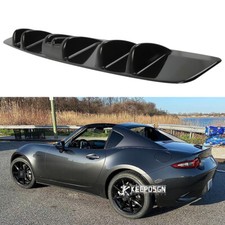 Gloss Black Rear Bumper