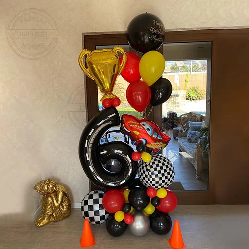 45pcs hot cars theme boy - hot,