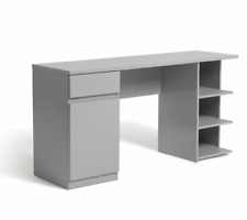 Habitat Jenson 1 Drawer Pedestal Desk - Grey