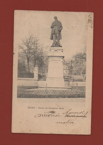 Dijon statue of françois - of,