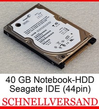 40 GB IDE PATA FAST NOTEBOOK