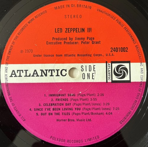 Led zeppelin - zeppelin,