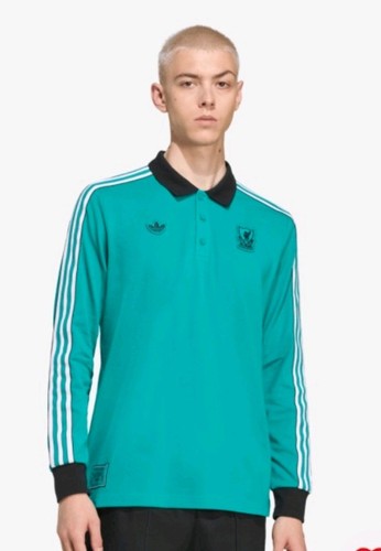 Liverpool icon polo green - liverpool,