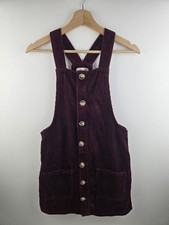 Burgundy Button Up Cord