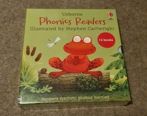 Usborne phonics readers - usborne, 12