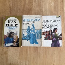 Jean Plaidy 3 Vintage Pan Paperbacks A2