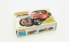 Matchbox Kit M.G TC Sport parts with boxed