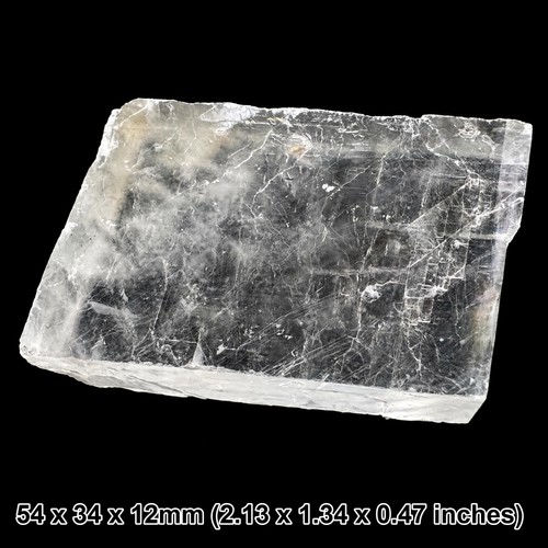 Calcite iceland spar crystal - iceland,