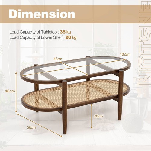 Tempered glass tabletop tier - tempered,