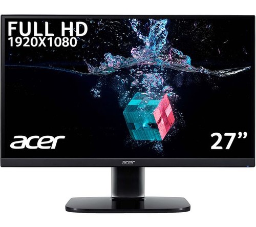 Acer kd272 inch fhd - fhd, monitor
