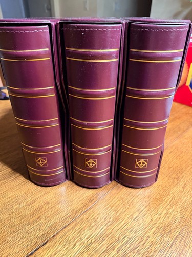 Set lighthouse binders - of,