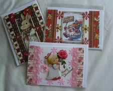 Set of 3 (Three) Beautiful