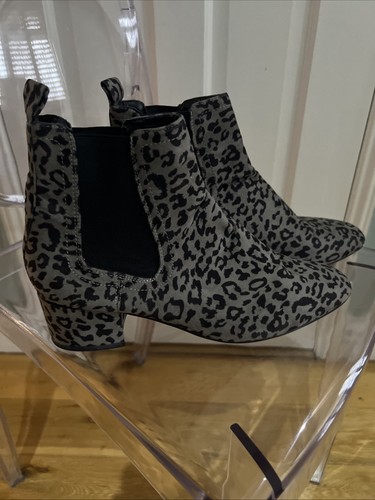 Animal print ankle boots - animal,