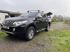 NO VAT 2017 Mitsubishi L200