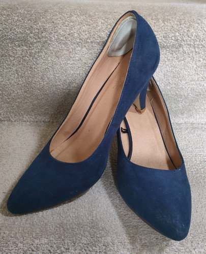 Fiore light navy blue pointed - fiore,