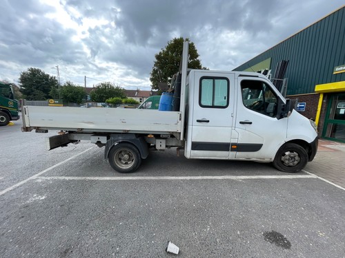 Vauxhall movano r3500 double - vauxhall,