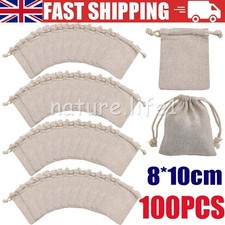 100PCS Drawstring Storage Bags