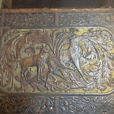 Antique Victorian Papier Mache