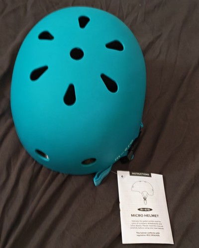 Micro scooter helmet turquoise - micro,