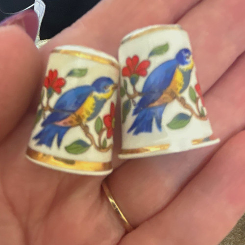 Aynsley england bone china - 2x,