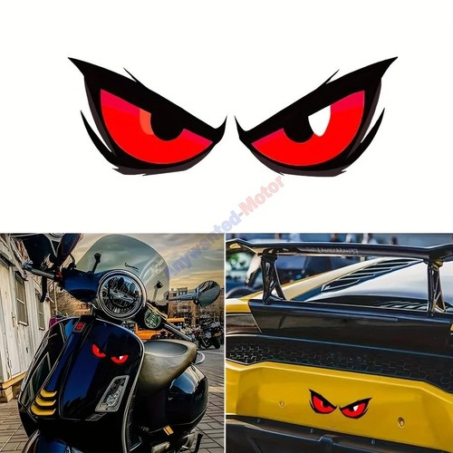 Angry red eyes - red,