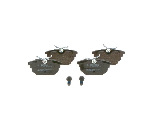 Bosch disc brake pad - brake, set