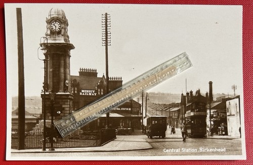 Birkenhead tram motor bus - ,,
