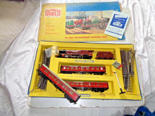 Hornby dublo set 2023 - dublo, 2023--the
