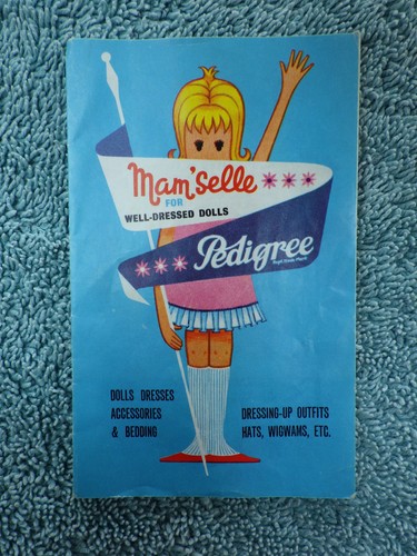 Vintage mamselle mam - mamselle, mam'selle