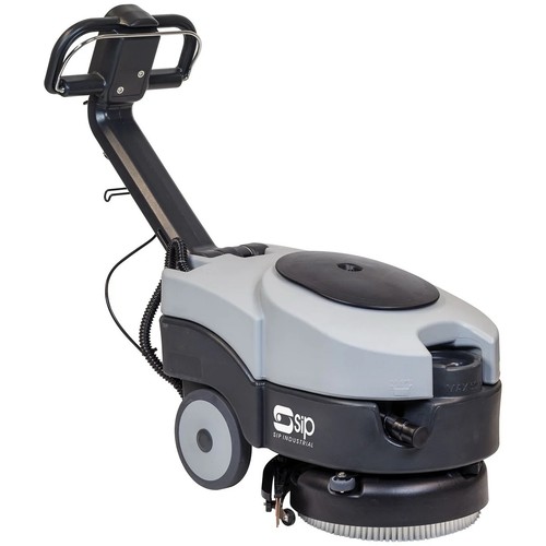 Sip electric floor scrubber - electric,