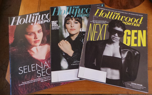 Hollywood reporter next - next, gen