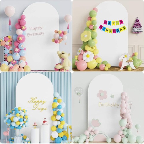 Double sided arch backdrop - sided,