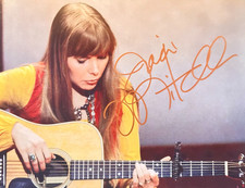 JONI MITCHELL Signed Original