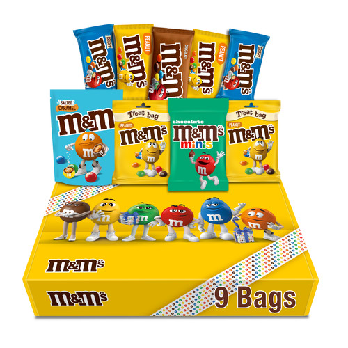 Variety hamper gift box - m&m's,