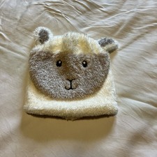Sheep/llama Hat For A Baby